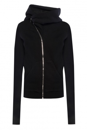 Asymmetrical hooded sweatshirt, zdjęcie 1 Asymmetrical hooded sweatshirt od Rick Owens DRKSHDW